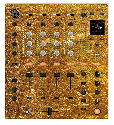 Pioneer DJ DJM 700 Skin Golden Treasure